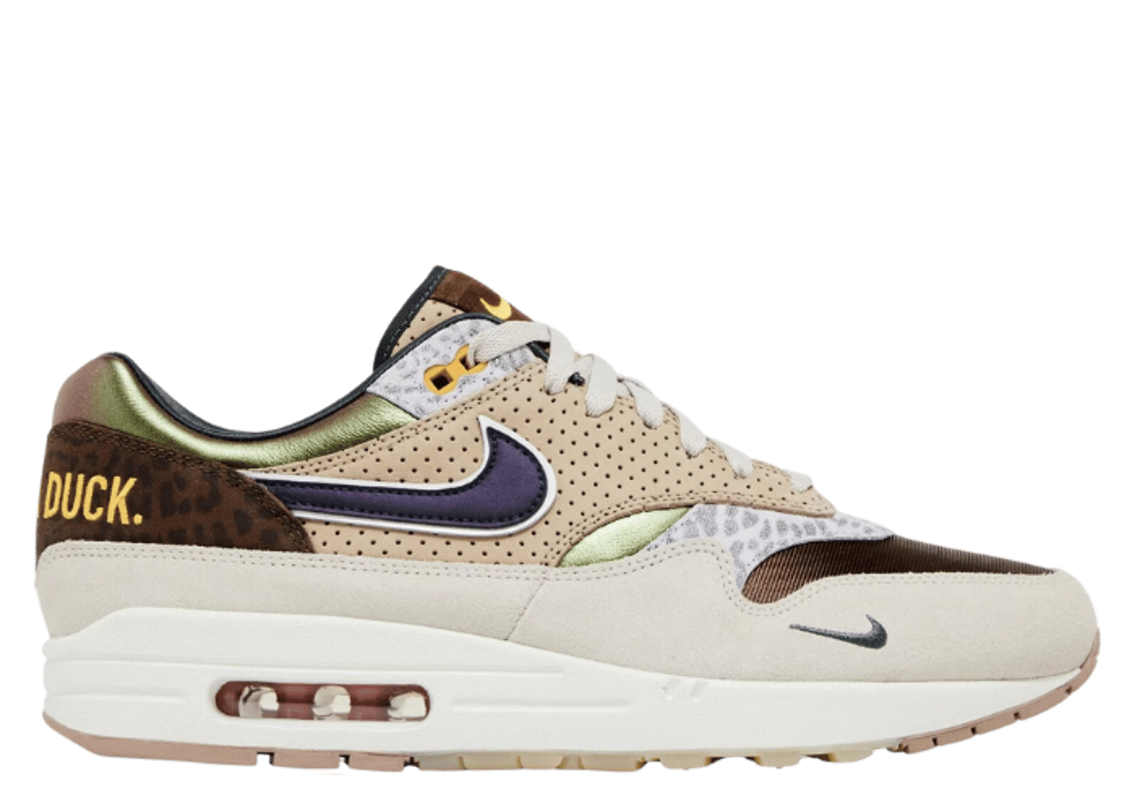 Nike Air Max 1 87 Premium Division St. University of Oregon PE HQ2640 200